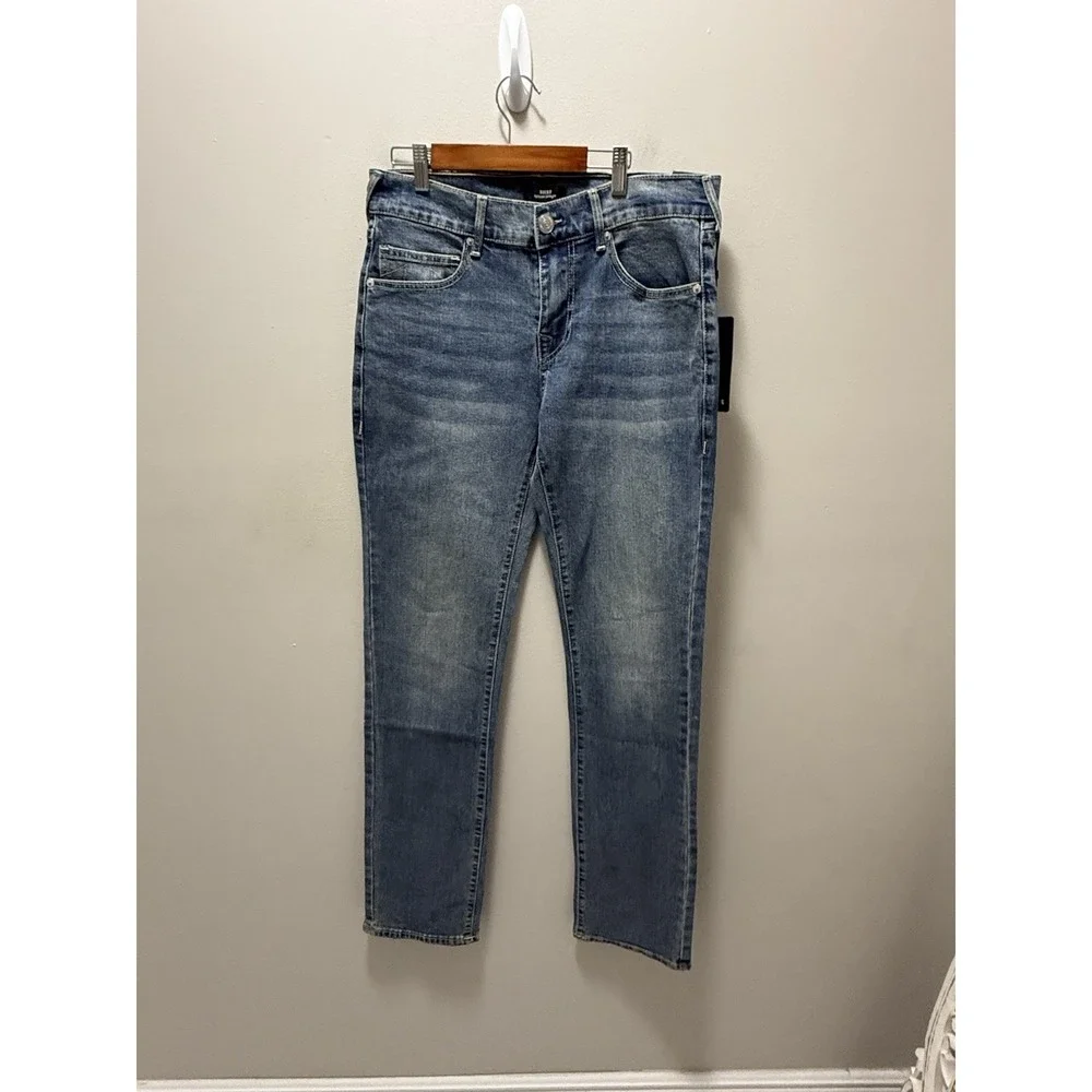 True Religion Ricky Straight Jeans Men's 30x34 Light Autumn Walk Wash NWT